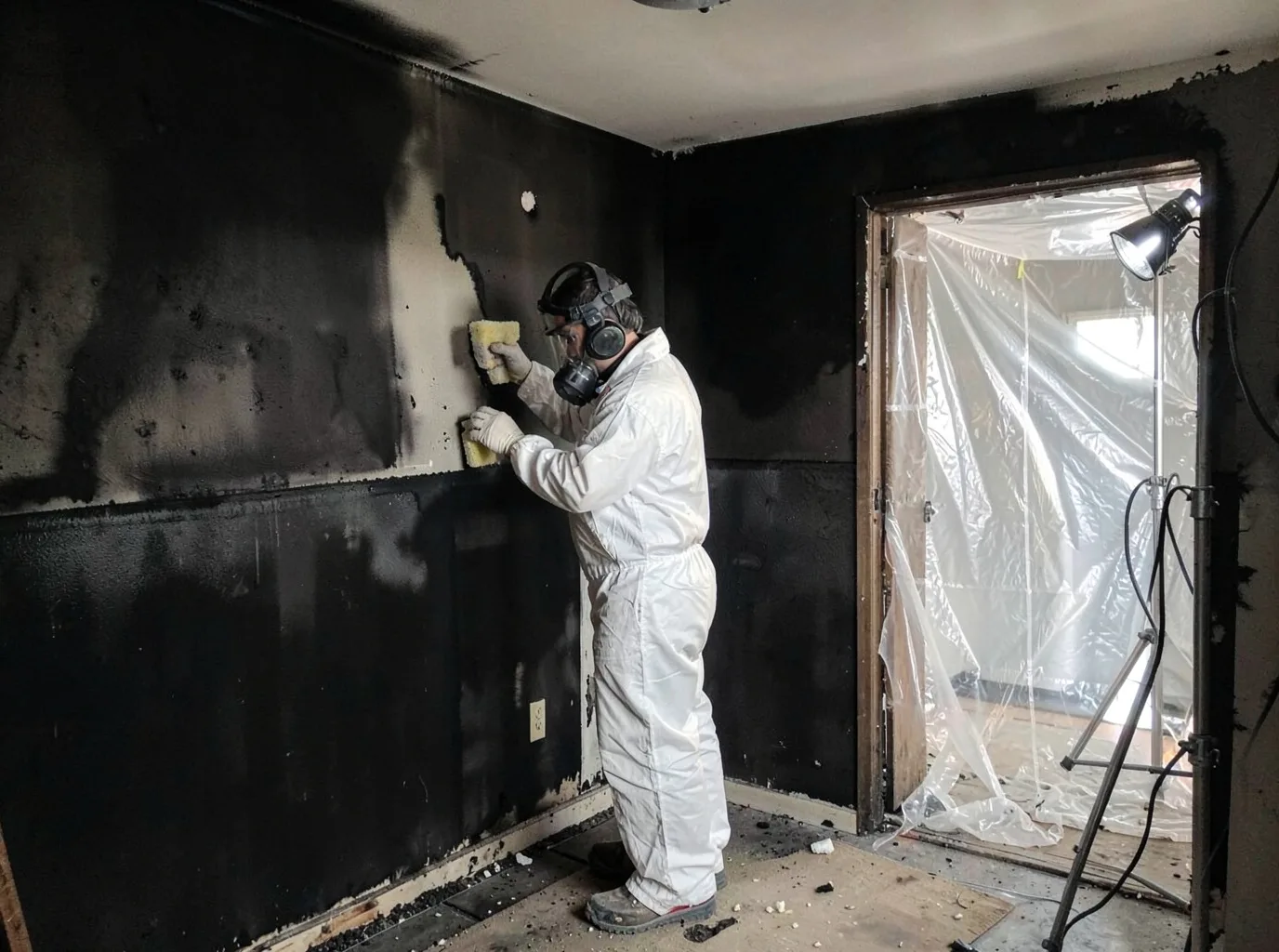 Fire Damage Restoration company in New Plymouth, OH